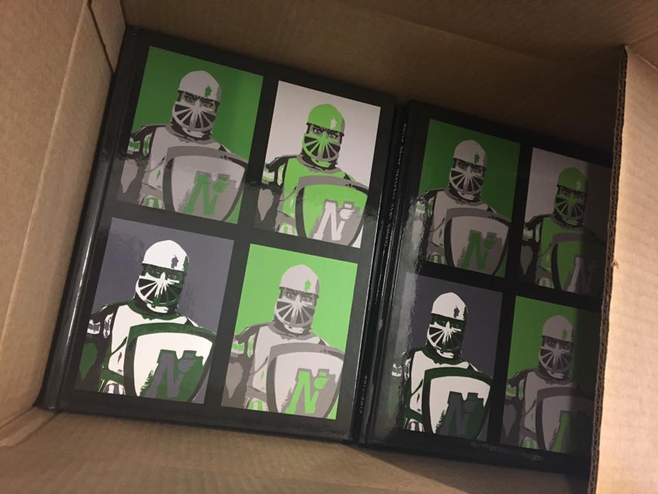 Seeing my artwork covering so many yearbooks made me so excited about my potential, I started to really believe in myself